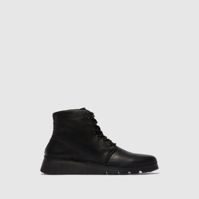 Black Fly London BLACK Women's Ankle Boots | USA21KIJY