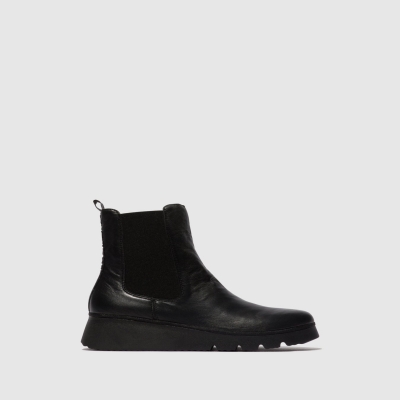 Black Fly London BLACK Women's Ankle Boots | USA50ZERQ