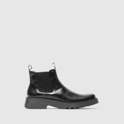 Black Fly London Chelsea Women's Ankle Boots | USA01OVQB