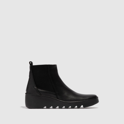 Black Fly London Chelsea Women's Ankle Boots | USA03WBIM