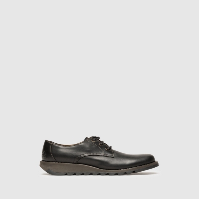 Black Fly London Derby Women's Trainers | USA52LKWT