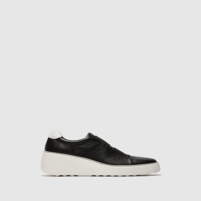 Black Fly London Elasticated Women's Trainers | USA70RDSE