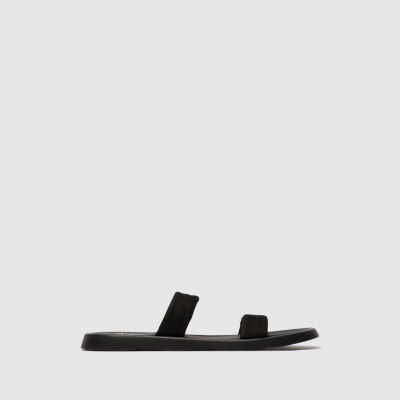 Black Fly London Flat Women's Sandals | USA08KZSE