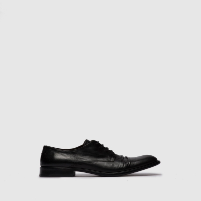 Black Fly London Lace-up Men's Shoes | USA83UGXW