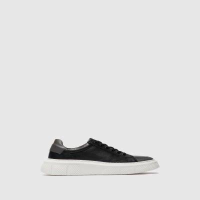 Black Fly London Lace-up Men's Trainers | USA36LQGZ