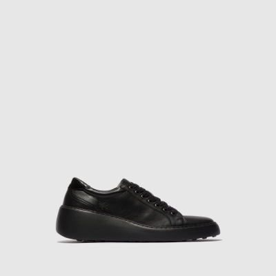 Black Fly London Lace-up Men's Trainers | USA49BMYA