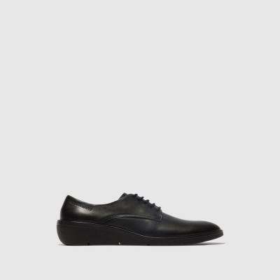 Black Fly London Lace-up Women's Shoes | USA60IPDL