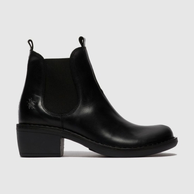 Black Fly London Pull On Women's Ankle Boots | USA10SKOV