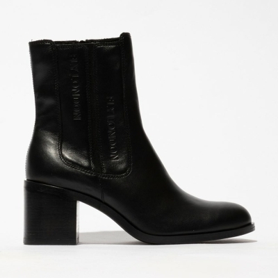 Black Fly London Pull On Women's Ankle Boots | USA57RYJD