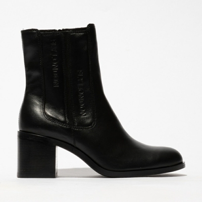 Black Fly London Pull On Women's Ankle Boots | USA98RSAZ