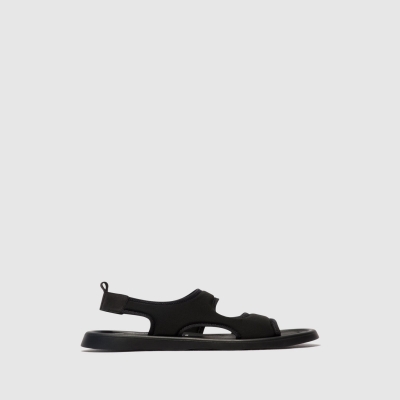 Black Fly London Sling-Back Women's Sandals | USA23JERQ