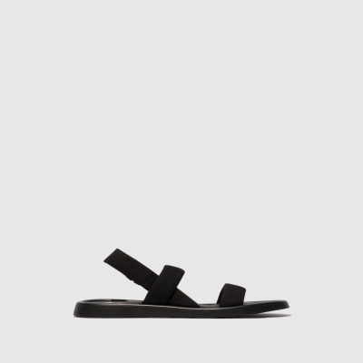 Black Fly London Sling-Back Women's Sandals | USA98OGPQ