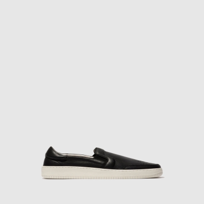 Black Fly London Slip-on Men's Trainers | USA12KTOZ