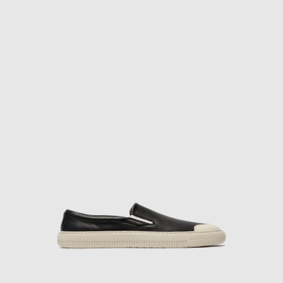 Black Fly London Slip-on Men's Trainers | USA19ACPO