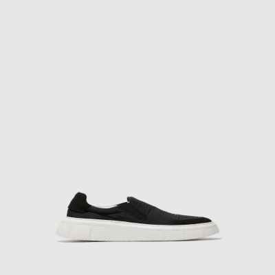 Black Fly London Slip-on Men's Trainers | USA58DZFU