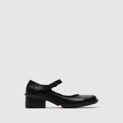 Black Fly London Slip-on Women's Mary Jane Shoes | USA28CVUX