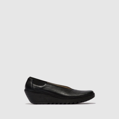 Black Fly London Slip-on Women's Shoes | USA21LQOP