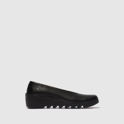 Black Fly London Slip-on Women's Shoes | USA89AHQL