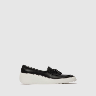 Black Fly London Slip-on Women's Trainers | USA62TVAW