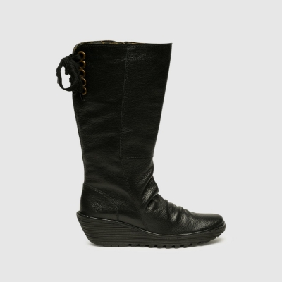 Black Fly London YUST Women's Boots | USA42WCTO