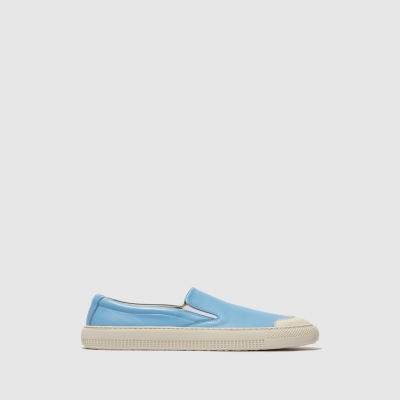 Blue Fly London Slip-on Women's Trainers | USA51JBXM