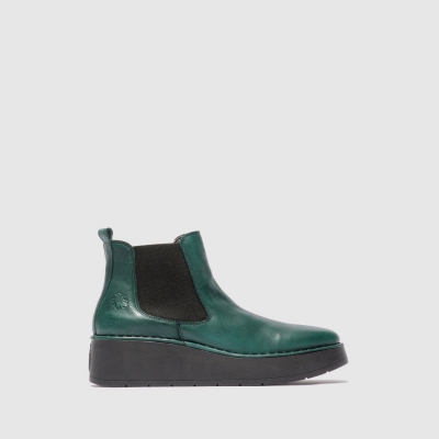 Green Fly London Chelsea Women's Ankle Boots | USA41IZKD