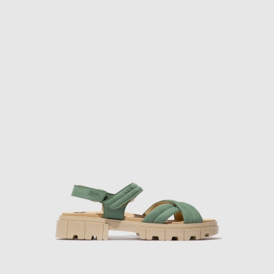 Green Fly London Sling-Back Women's Sandals | USA45EBTF