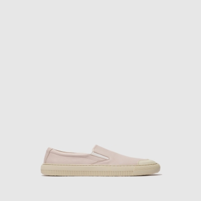 Pink Fly London Slip-on Women's Trainers | USA58DKBQ