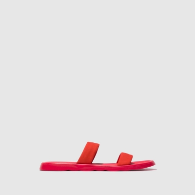 Red Fly London Flat Women's Sandals | USA37HTUJ