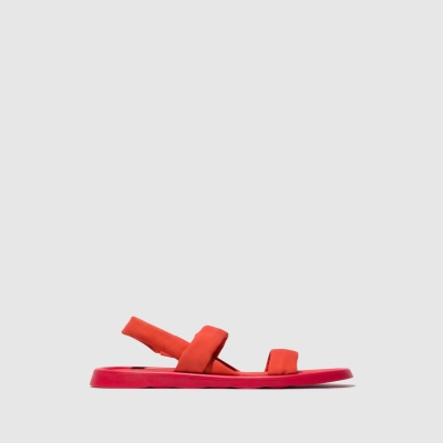 Red Fly London Sling-Back Women's Sandals | USA05PETZ