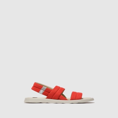 Red Fly London Sling-Back Women's Sandals | USA67NQVL