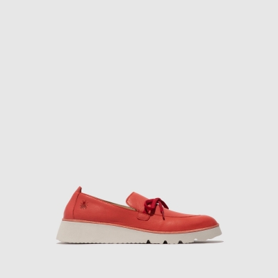 Red Fly London Slip-on Women's Shoes | USA23ZYWP