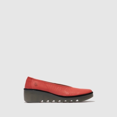 Red Fly London Slip-on Women's Shoes | USA69WGKM