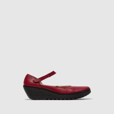 Red Fly London Women's Mary Jane Shoes | USA49FLXH