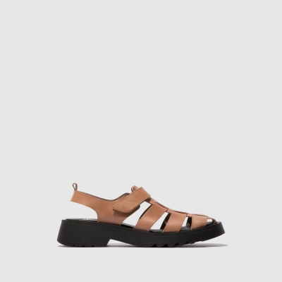 Rose Fly London Strappy Women's Sandals | USA65POID