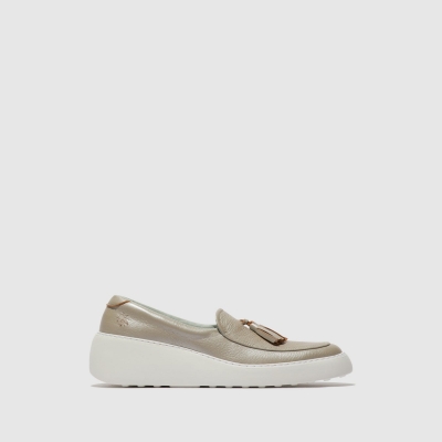 Silver Fly London Slip-on Women's Trainers | USA48KIBE