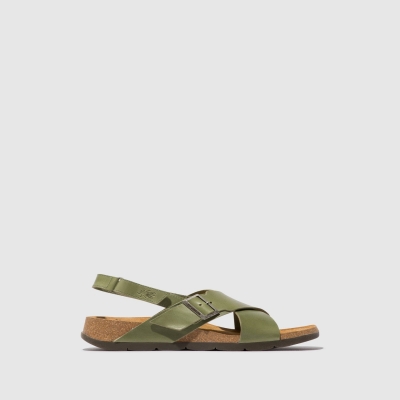 Smog Fly London Crossover Women's Sandals | USA26RHSM