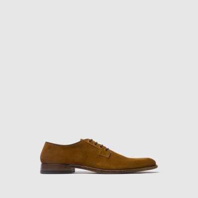 Tan Fly London Lace-up Men's Shoes | USA08VKME