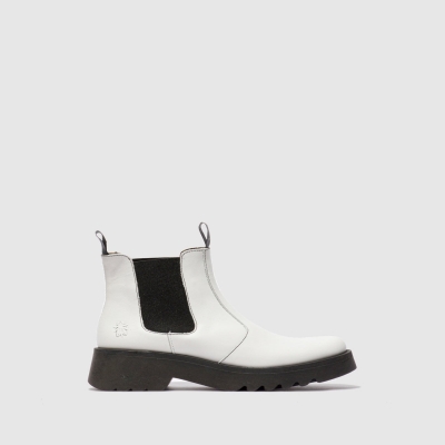 White Fly London Chelsea Women's Ankle Boots | USA97TMZG