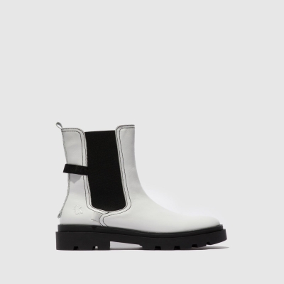 White Fly London Chelsea Women's Boots | USA50KSZU