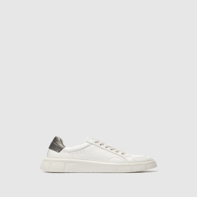 White Fly London Lace-up Men's Trainers | USA45XAND