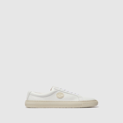 White Fly London Lace-up Women's Trainers | USA80VAZQ