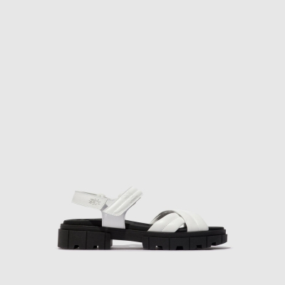 White Fly London Sling-Back Women's Sandals | USA75LJDO