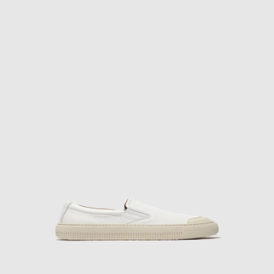 White Fly London Slip-on Women's Trainers | USA04QWYK