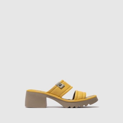 Yellow Fly London Slip-on Women's Mules | USA56OCYS