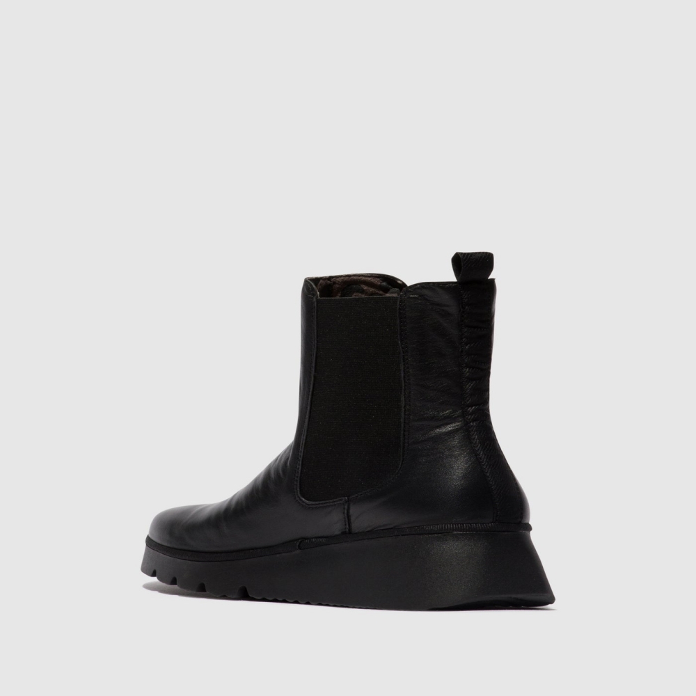 Black Fly London BLACK Women's Ankle Boots | USA50ZERQ