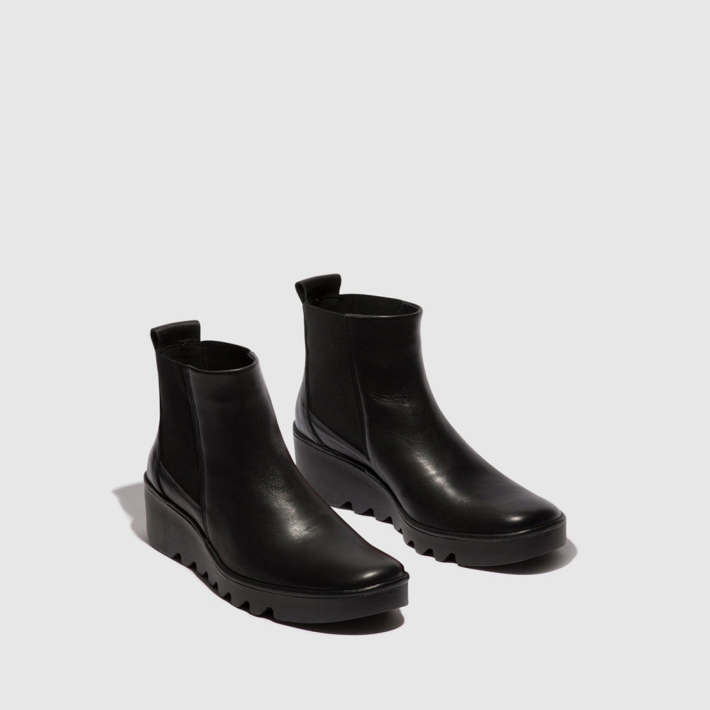 Black Fly London Chelsea Women's Ankle Boots | USA03WBIM