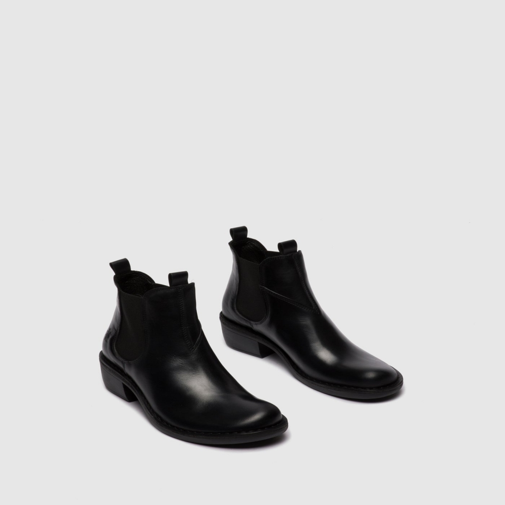 Black Fly London Chelsea Women's Ankle Boots | USA08OLMG