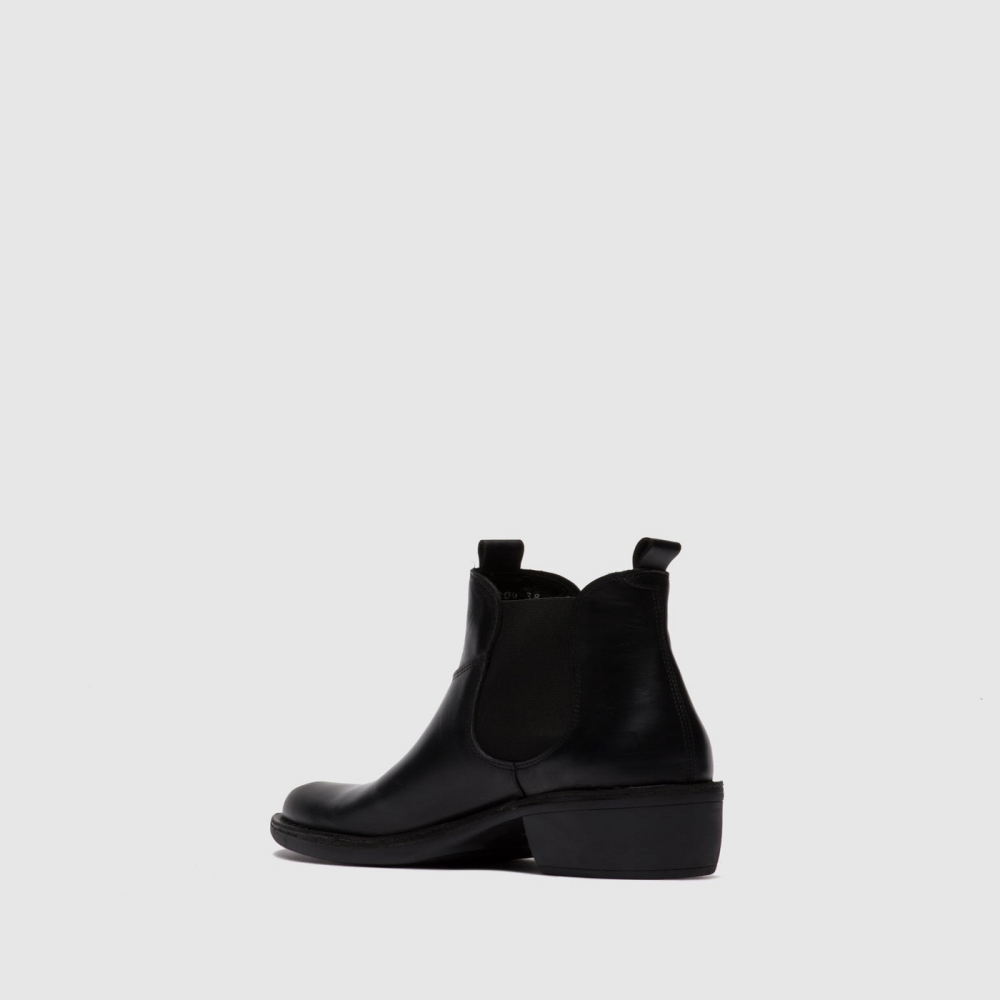 Black Fly London Chelsea Women's Ankle Boots | USA08OLMG