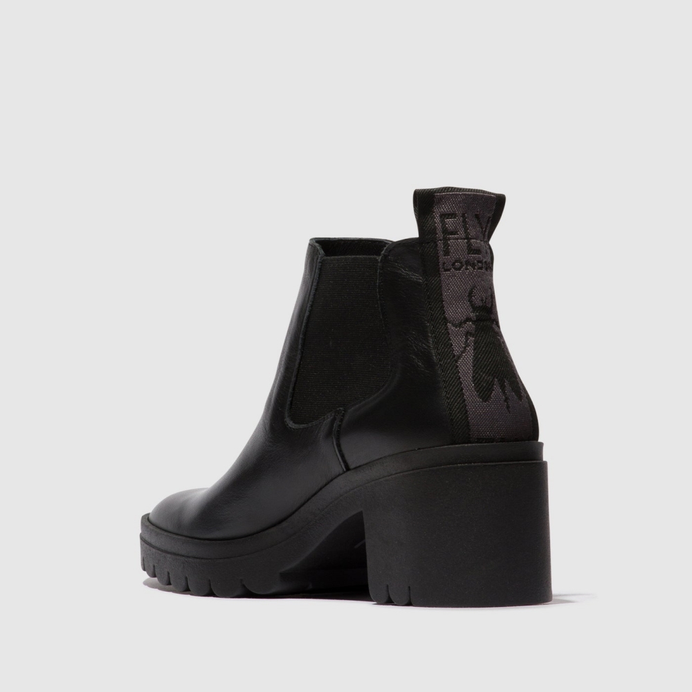 Black Fly London Chelsea Women's Ankle Boots | USA57JUSQ